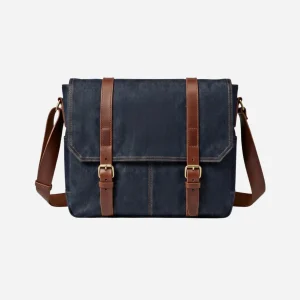 Fieldstone Denim Messenger Bag
