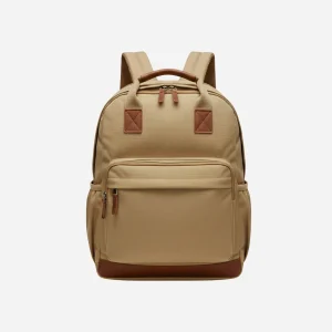 Wayfare Canvas Backpack — Sand